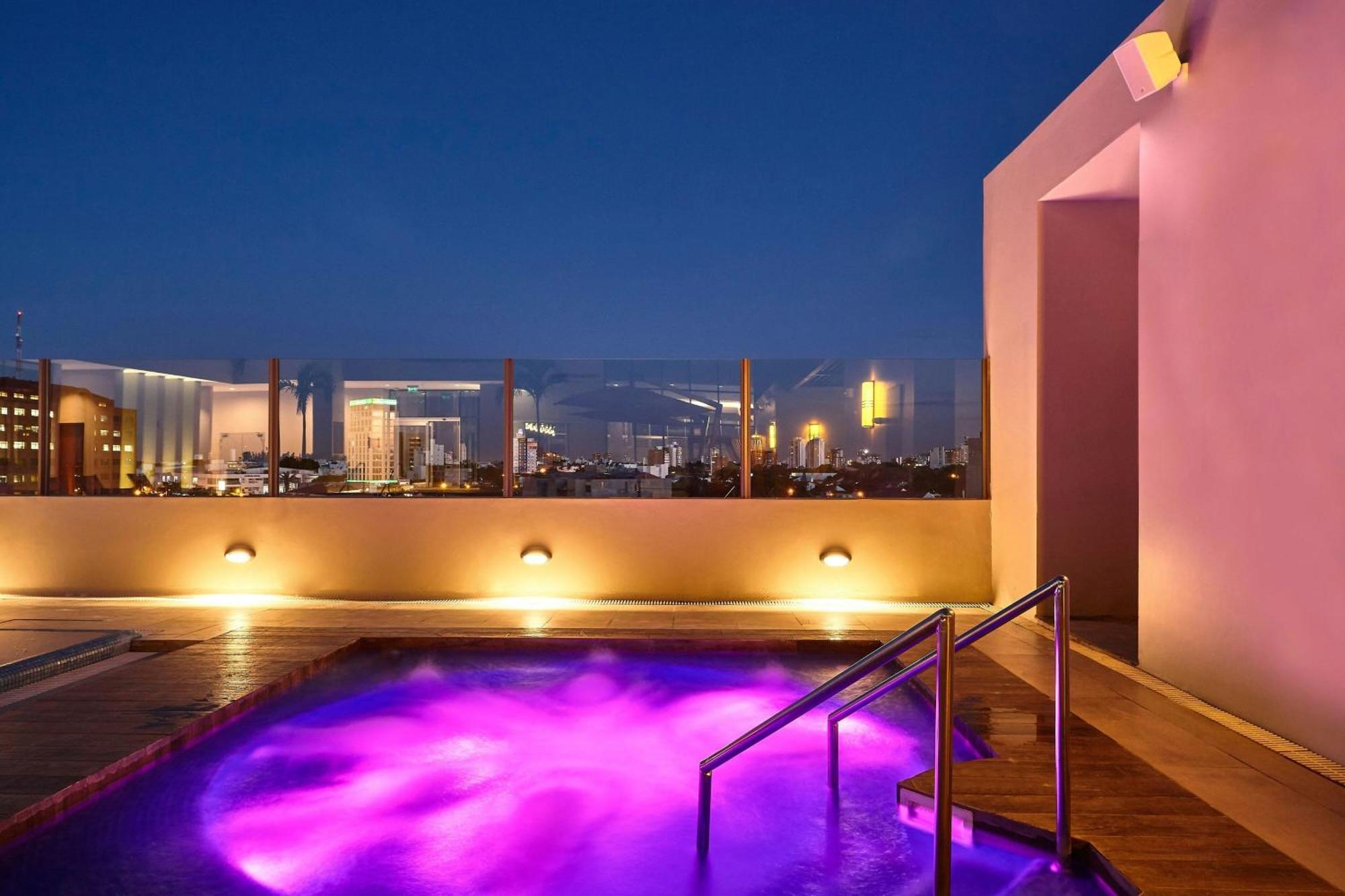 Marriott Santa Cruz De La Sierra Hotel Exteriér fotografie